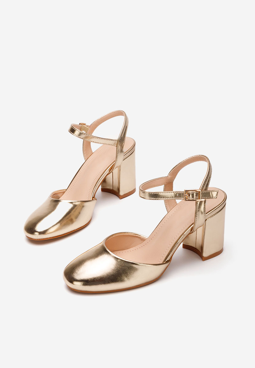 Décolleté Slingback Asmita oro