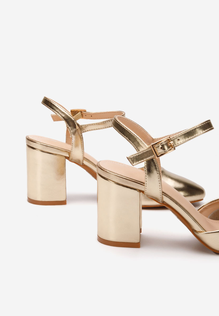 Décolleté Slingback Asmita oro