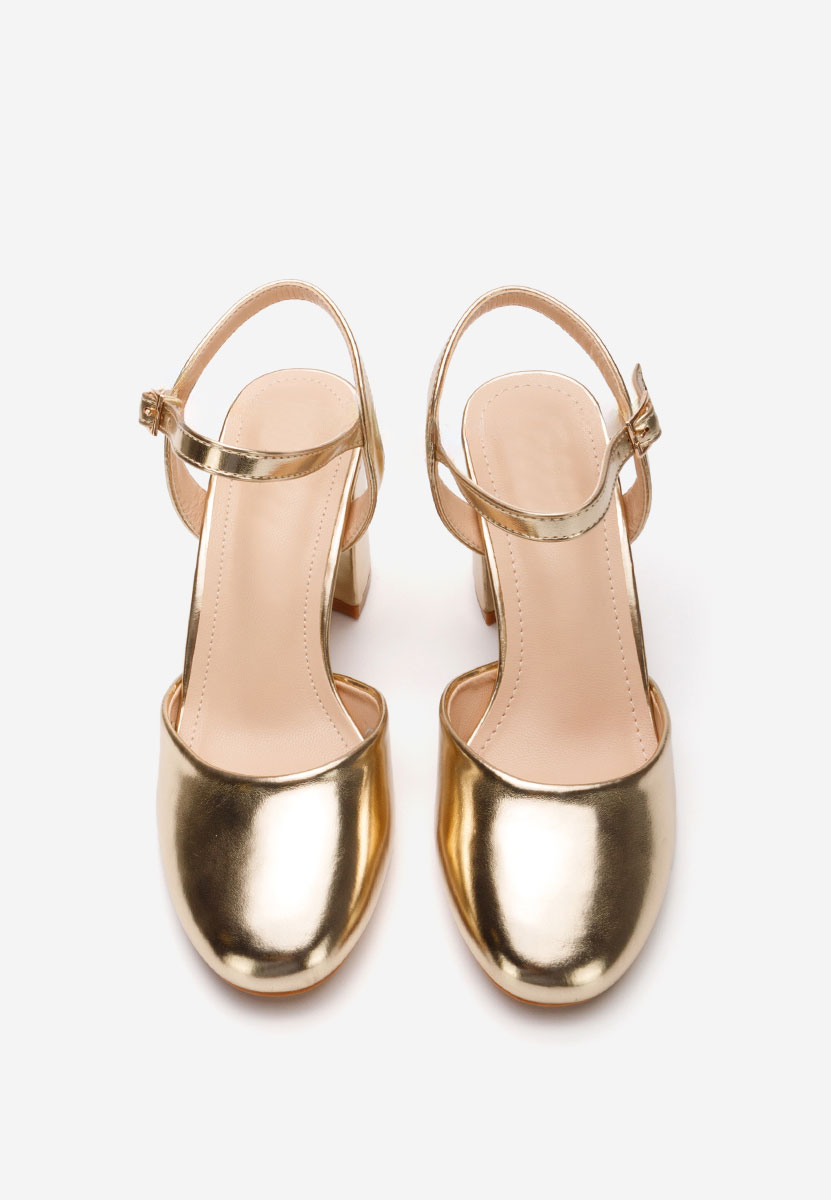 Décolleté Slingback Asmita oro
