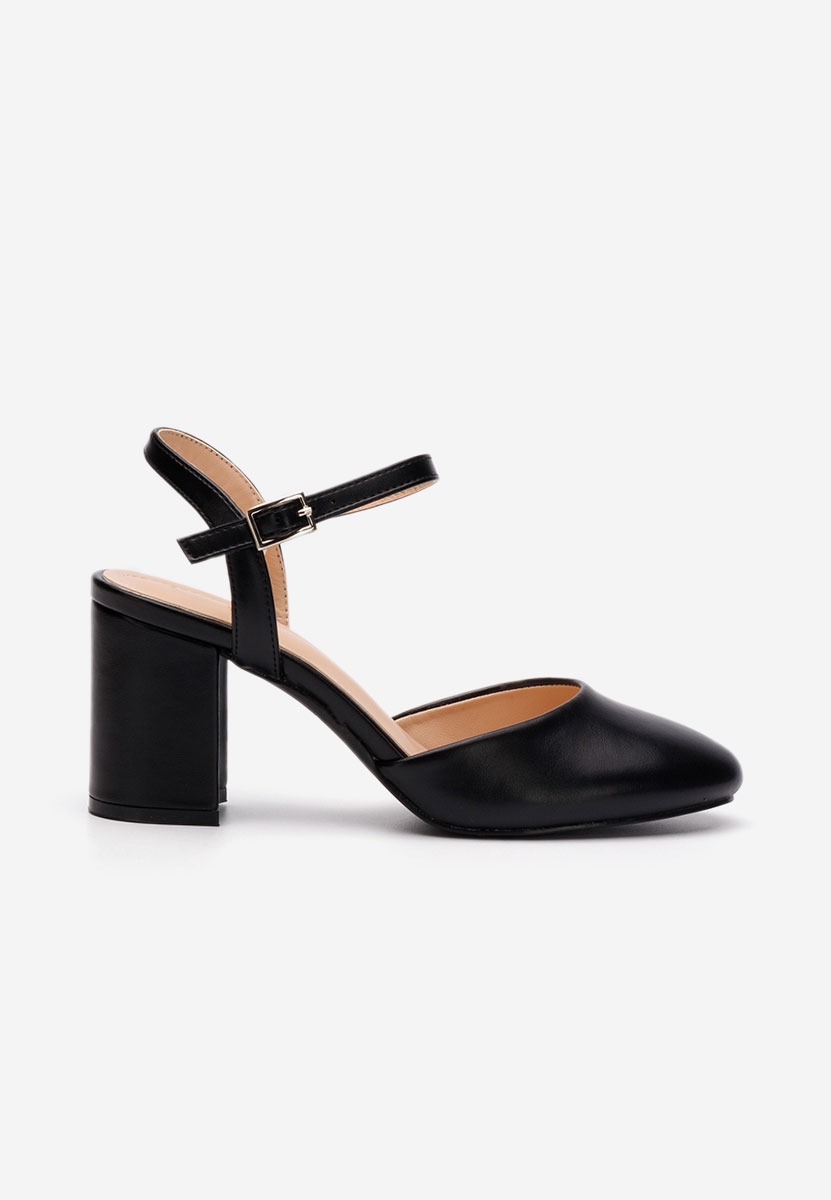 Décolleté Slingback Asmita nero