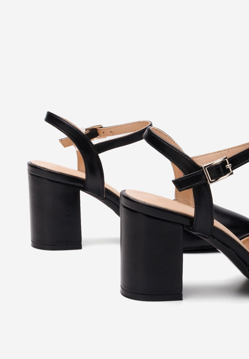 Décolleté Slingback Asmita nero