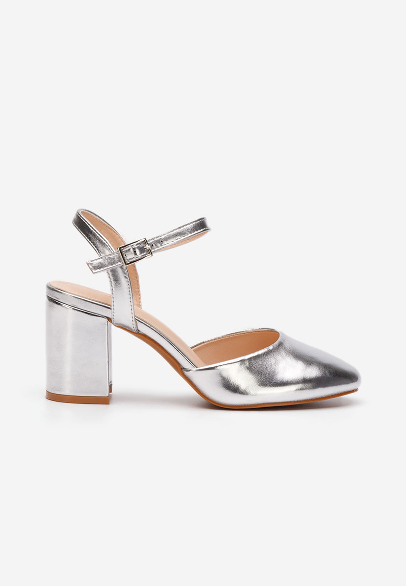 Décolleté Slingback Asmita argento