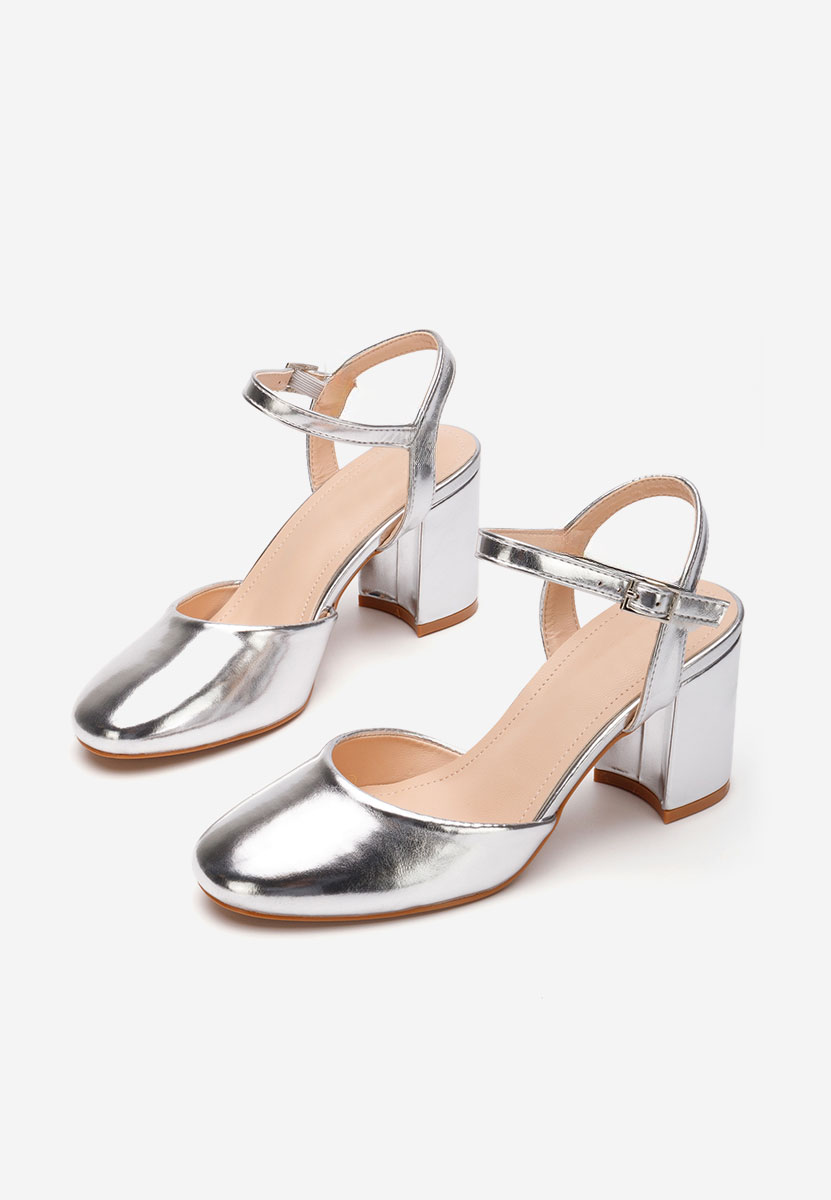 Décolleté Slingback Asmita argento