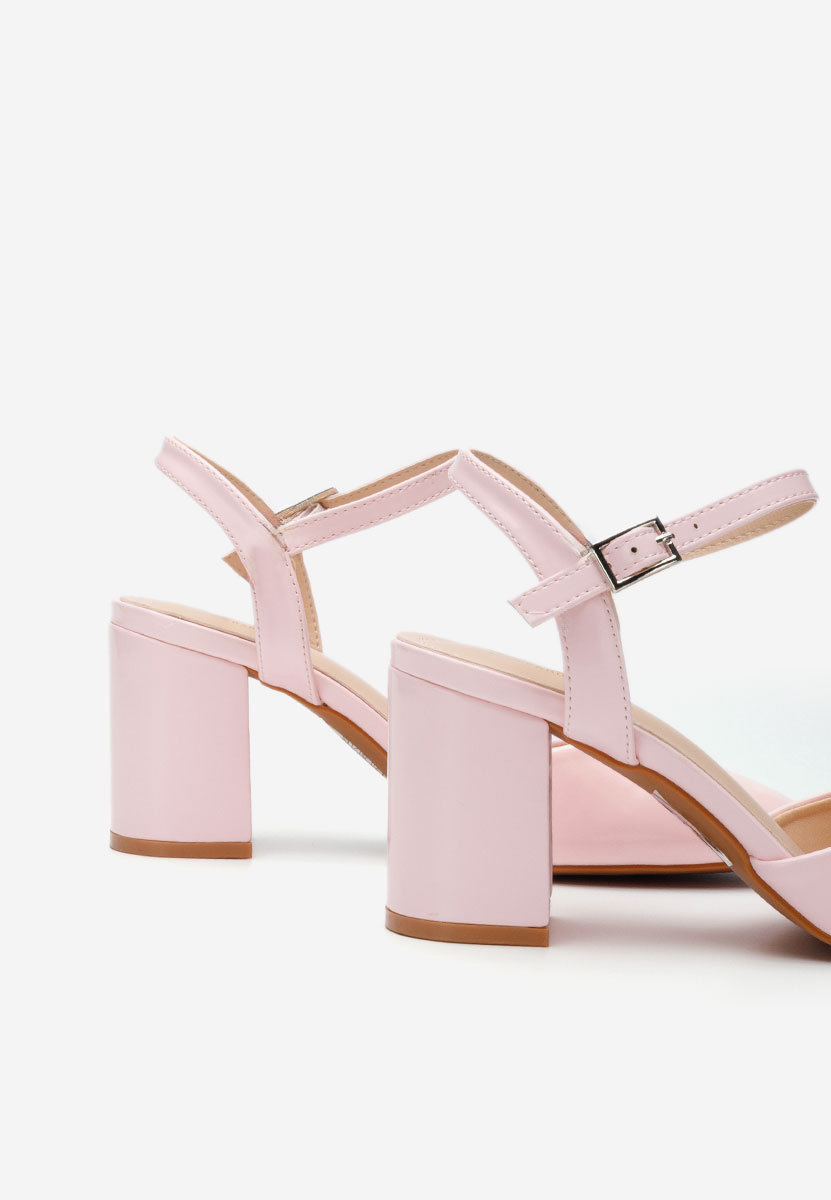 Décolleté Slingback Asmita rosa