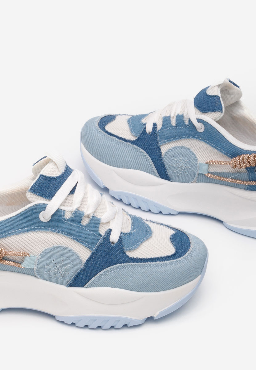 Sneakers donna Anouki denim