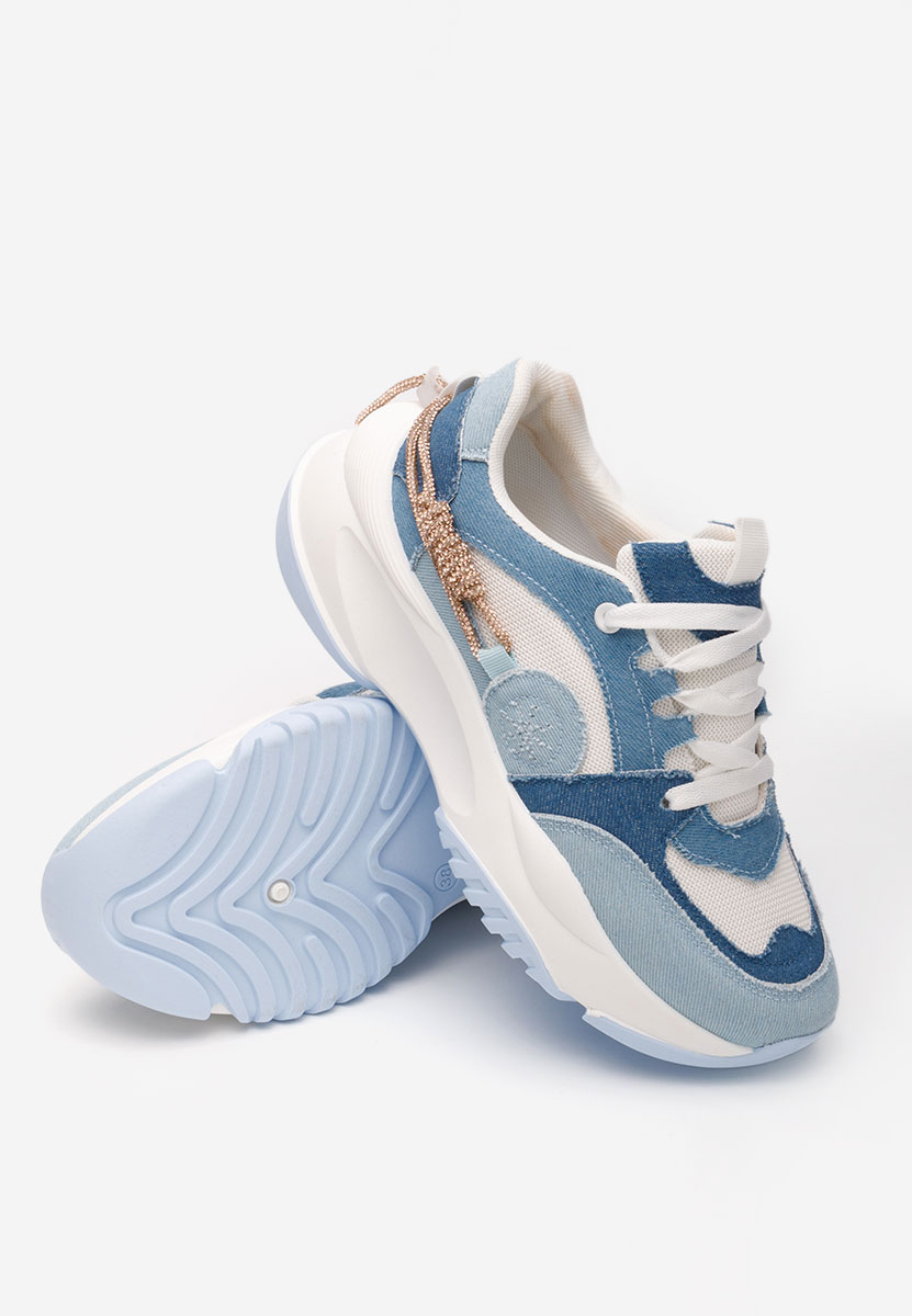Sneakers donna Anouki denim