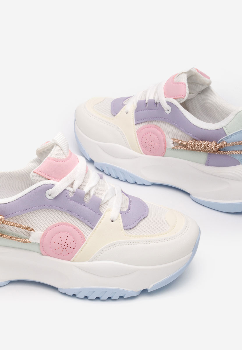 Sneakers donna Anouki azzurro