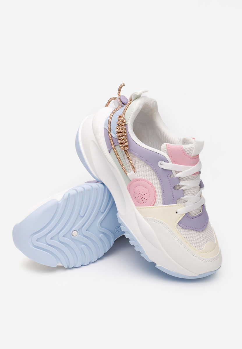 Sneakers donna Anouki azzurro
