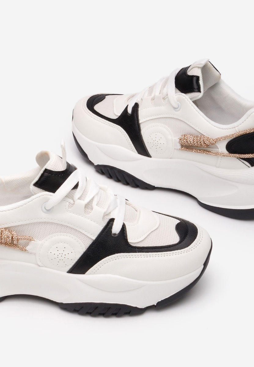 Sneakers donna Anouki nero