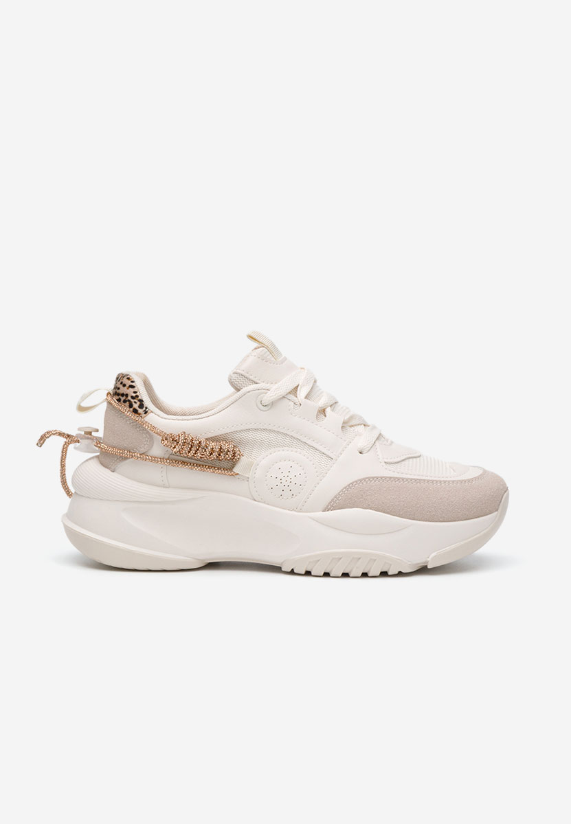 Sneakers donna Anouki beige