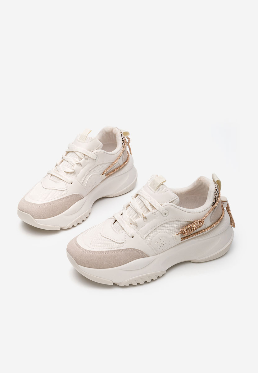 Sneakers donna Anouki beige