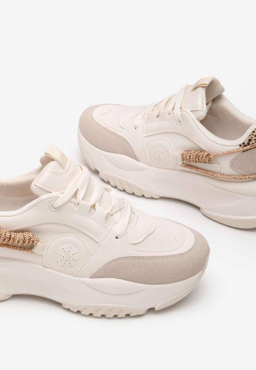 Sneakers donna Anouki beige