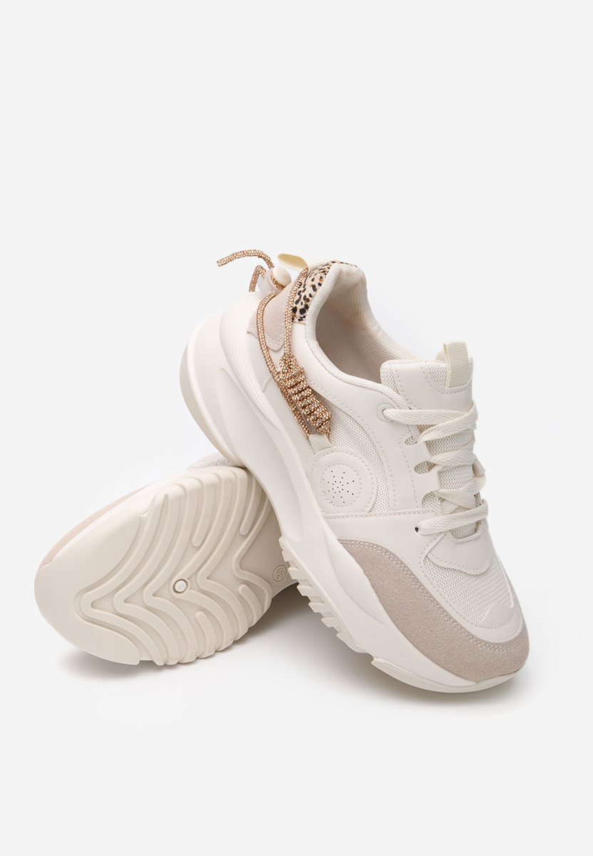 Sneakers donna Anouki beige