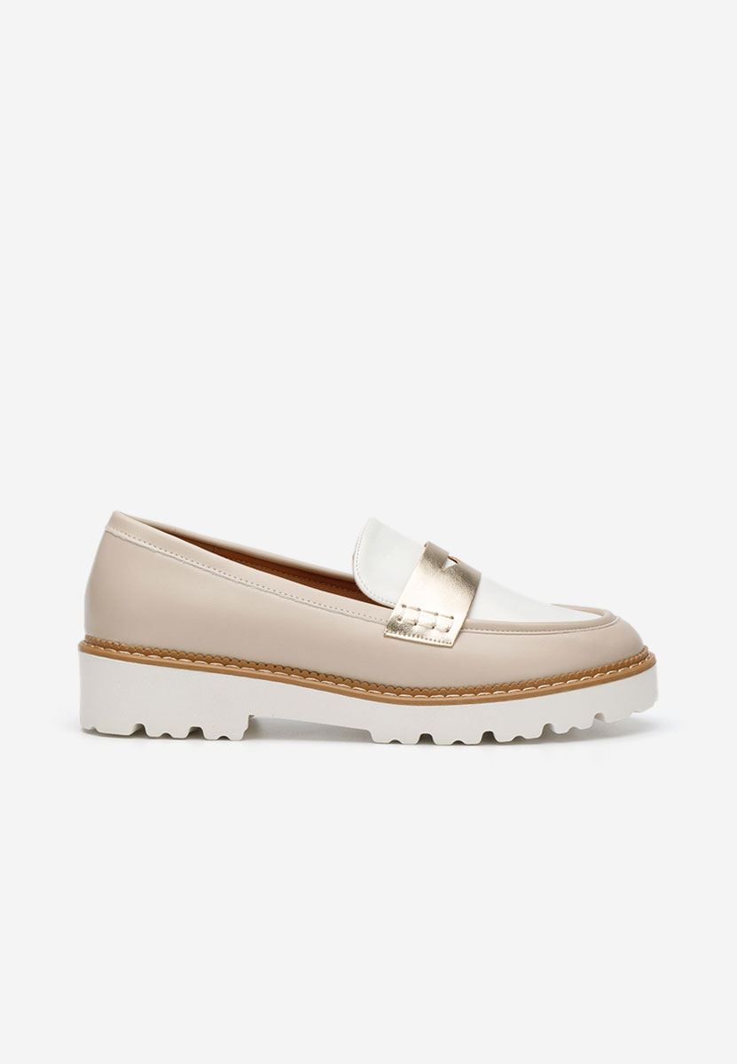 Loafers donna Camila Beige