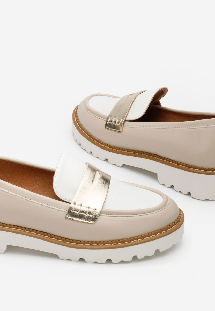 Loafers donna Camila Beige