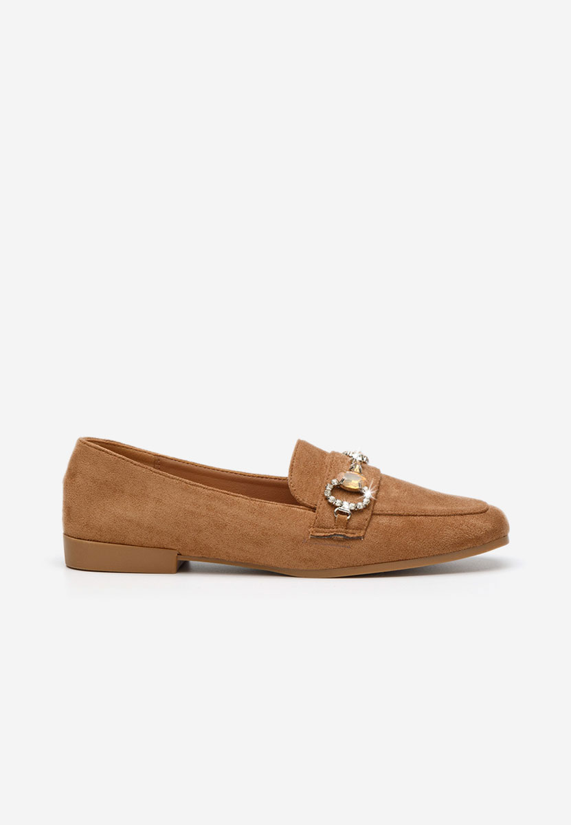 Mocassini da donna Venea camel