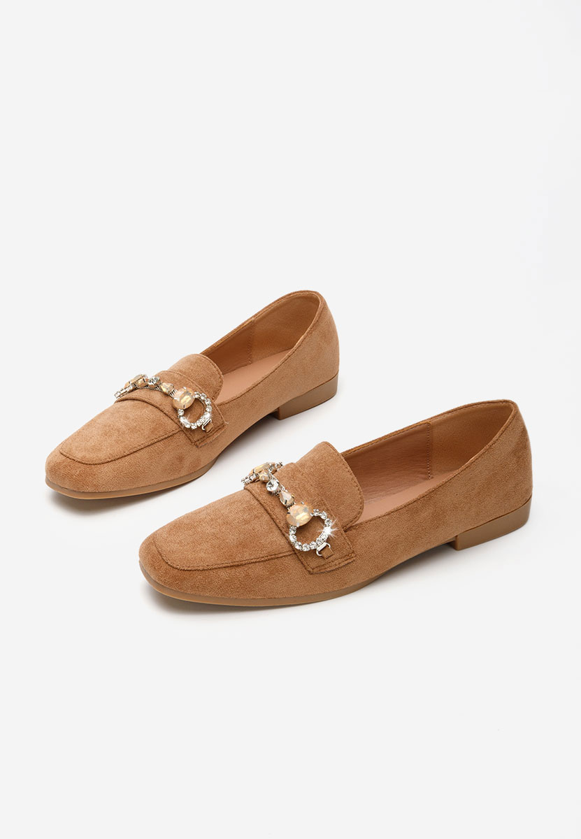 Mocassini da donna Venea camel