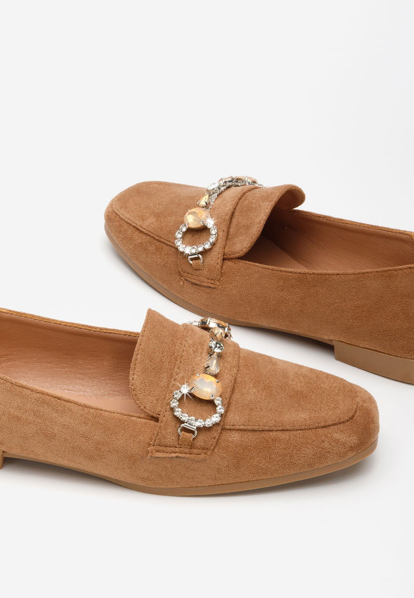 Mocassini da donna Venea camel