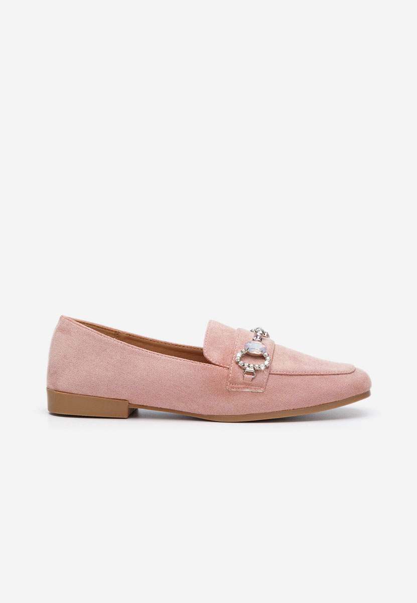 Mocassini donna estivi Venea rosa