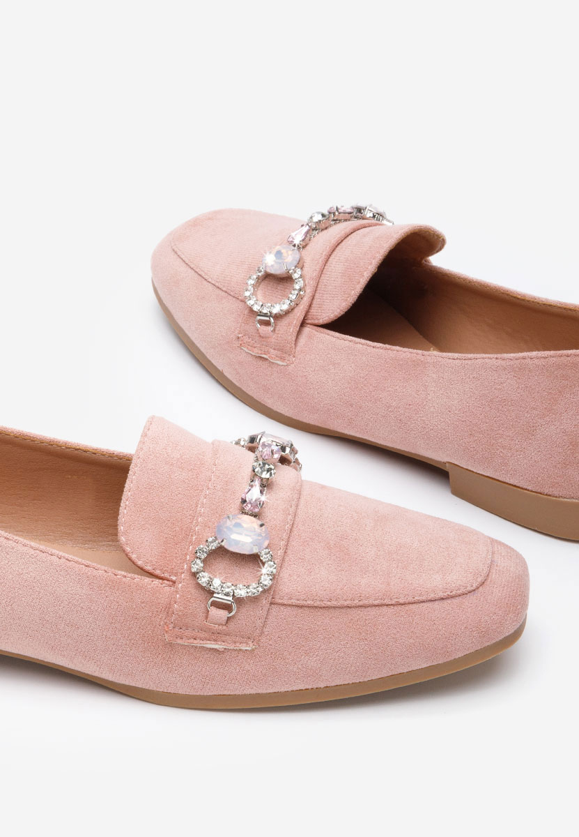 Mocassini donna estivi Venea rosa