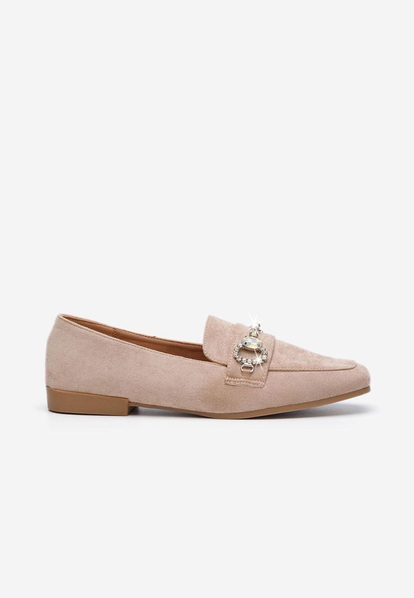 Mocassini donna estivi Venea beige