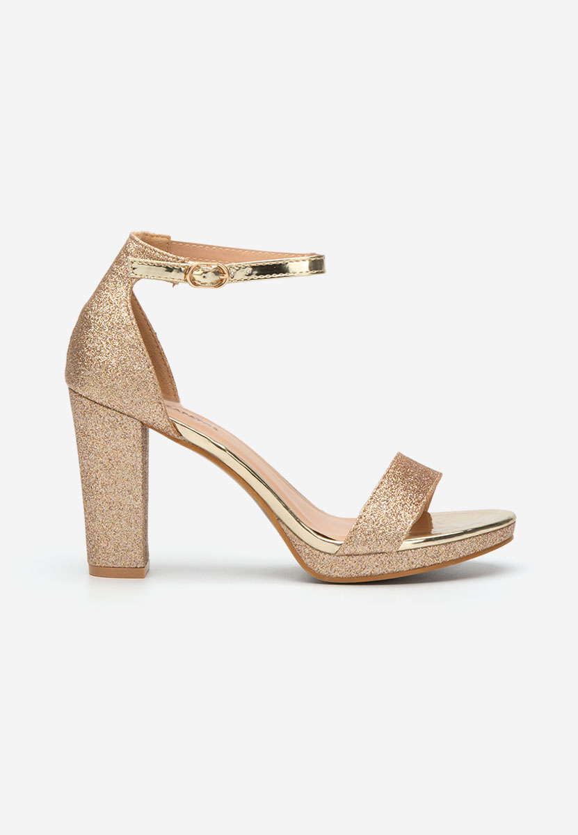 Sandali eleganti Lamisa oro