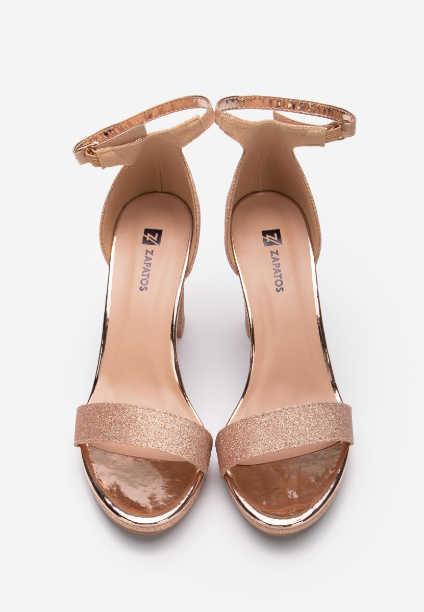 Sandali eleganti Lamisa champagne