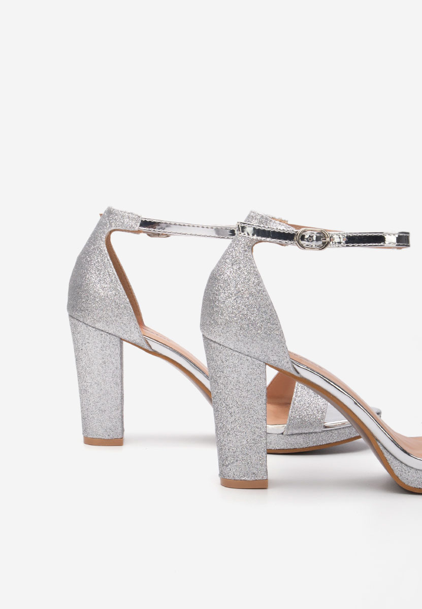 Sandali eleganti Lamisa argento