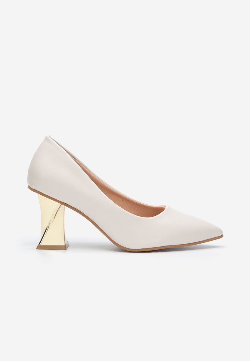 Tacchi alti Rociana beige