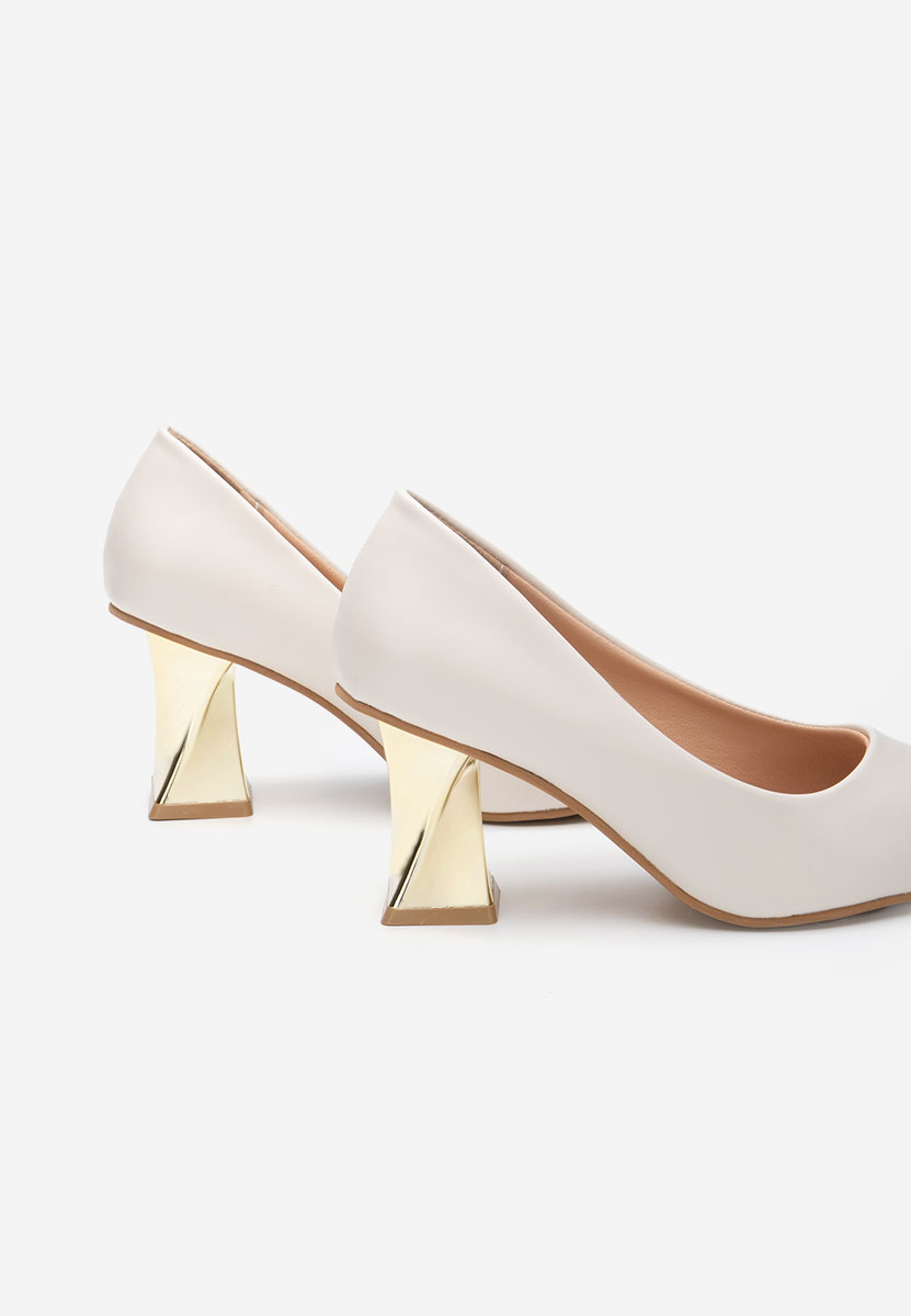 Tacchi alti Rociana beige