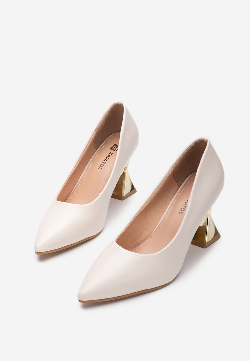 Tacchi alti Rociana beige