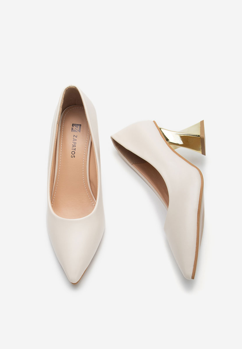 Tacchi alti Rociana beige