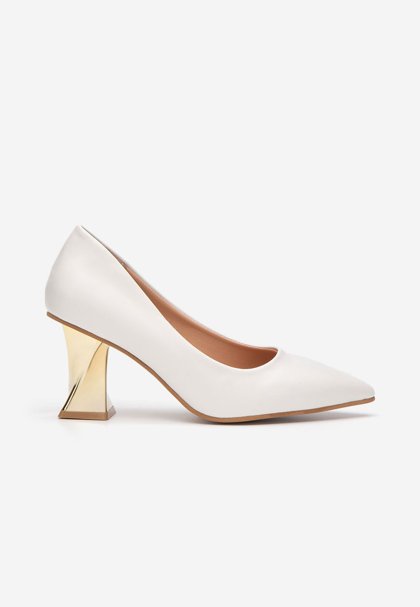 Tacchi alti bianchi Rociana