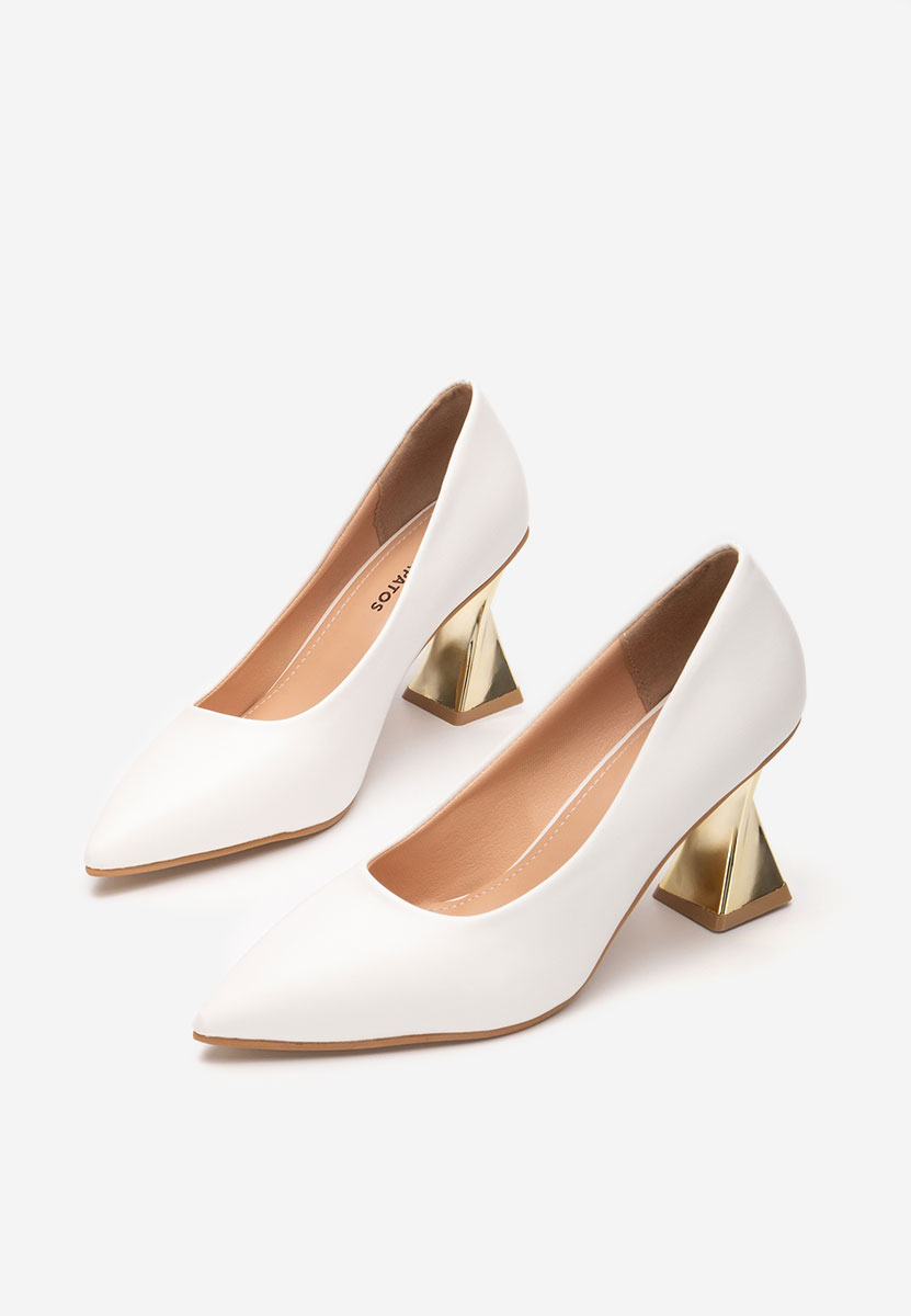 Tacchi alti bianchi Rociana