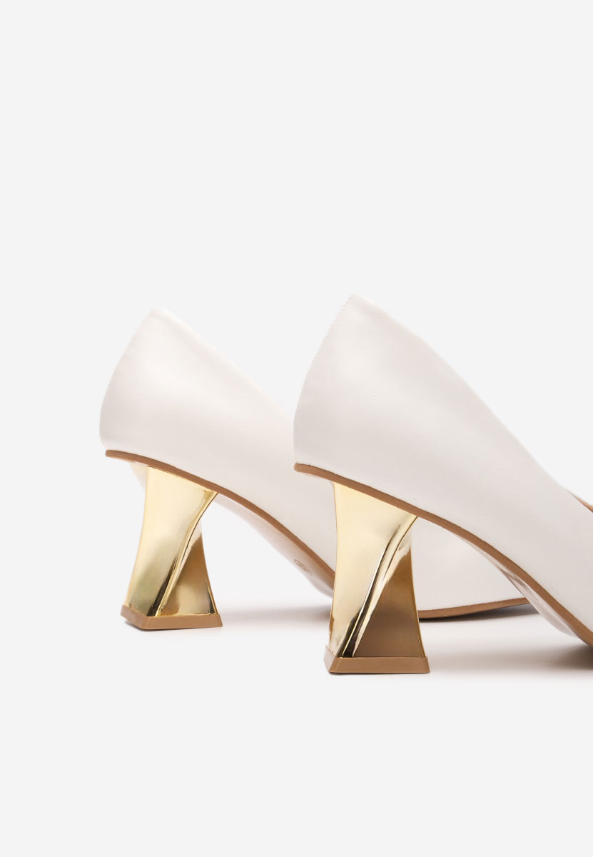 Tacchi alti bianchi Rociana