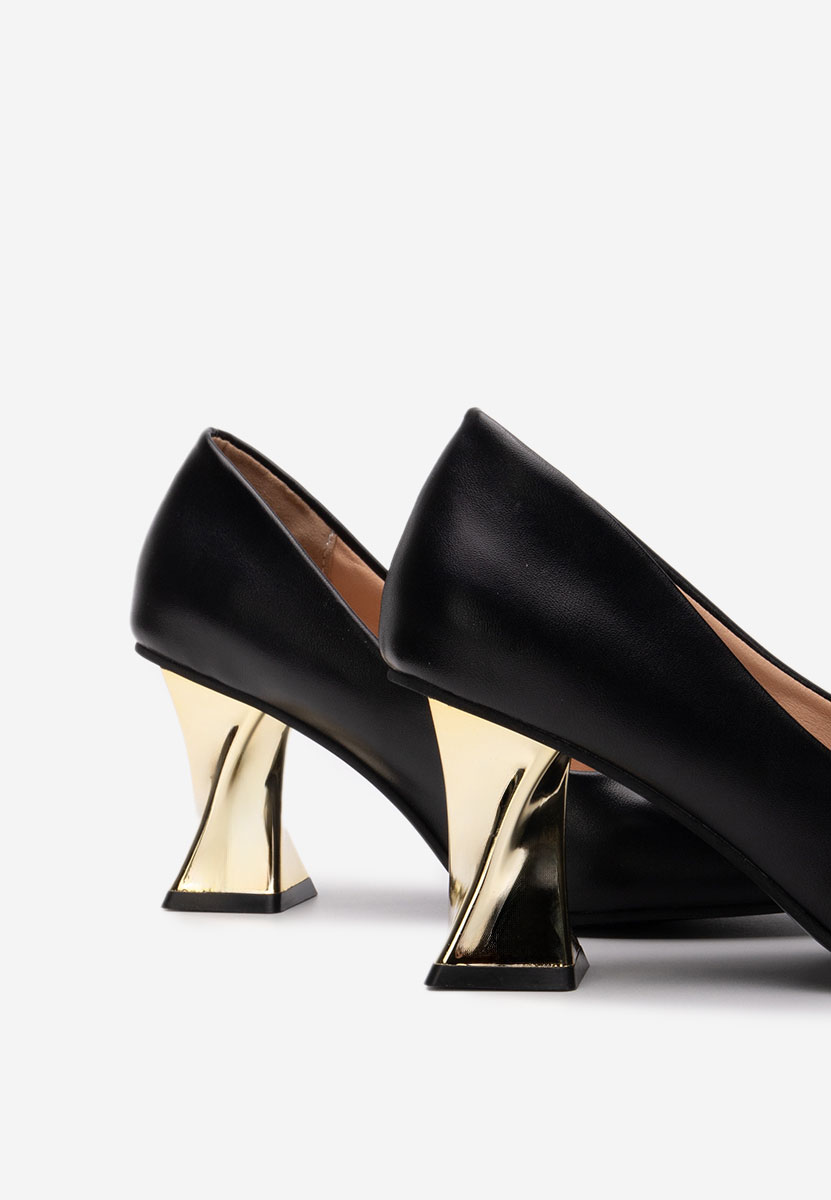 Tacchi alti nero Rociana