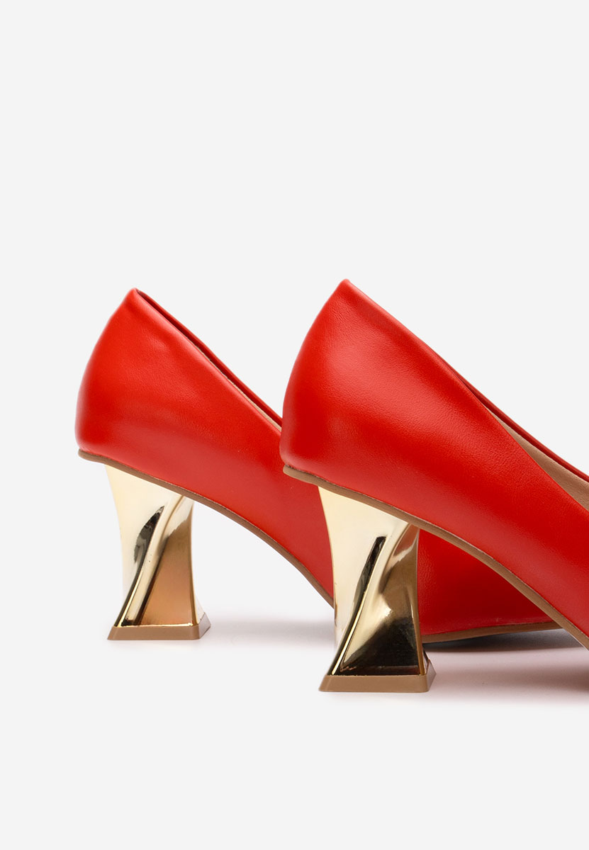 Tacchi alti rosso Rociana