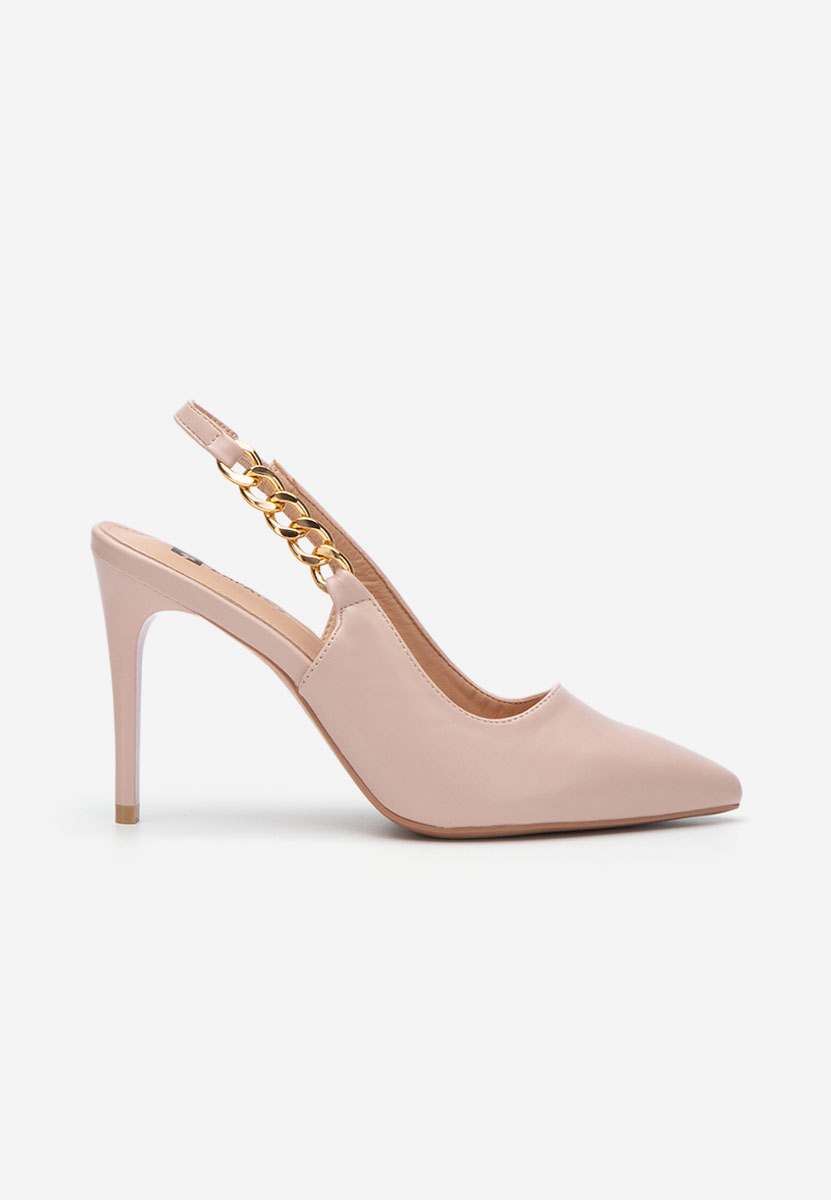 Décolleté Slingback Elemia beige