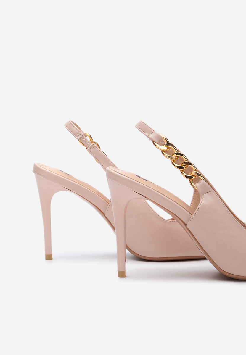Décolleté Slingback Elemia beige