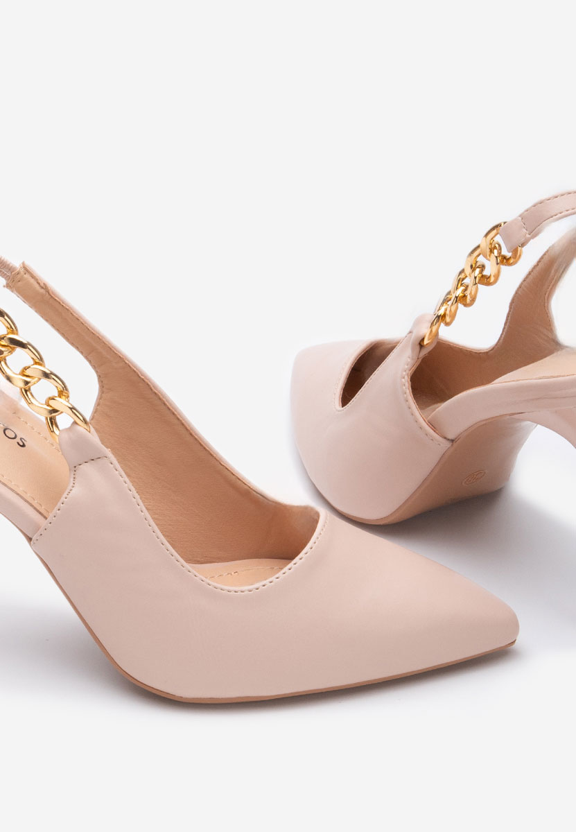 Décolleté Slingback Elemia beige