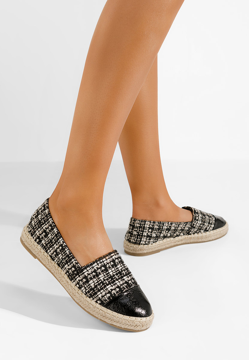 Espadrillas donna Thalassa nero
