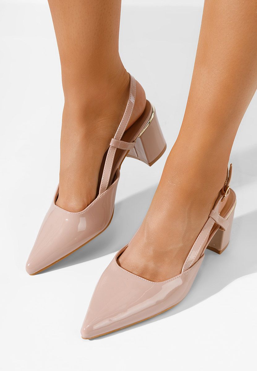 Décolleté Slingback Marla beige