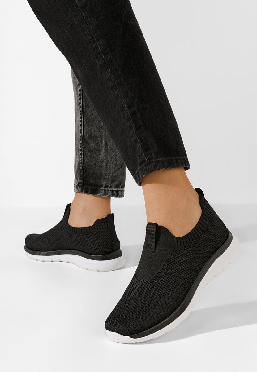 Scarpe da ginnastic Slip-On Achara nero