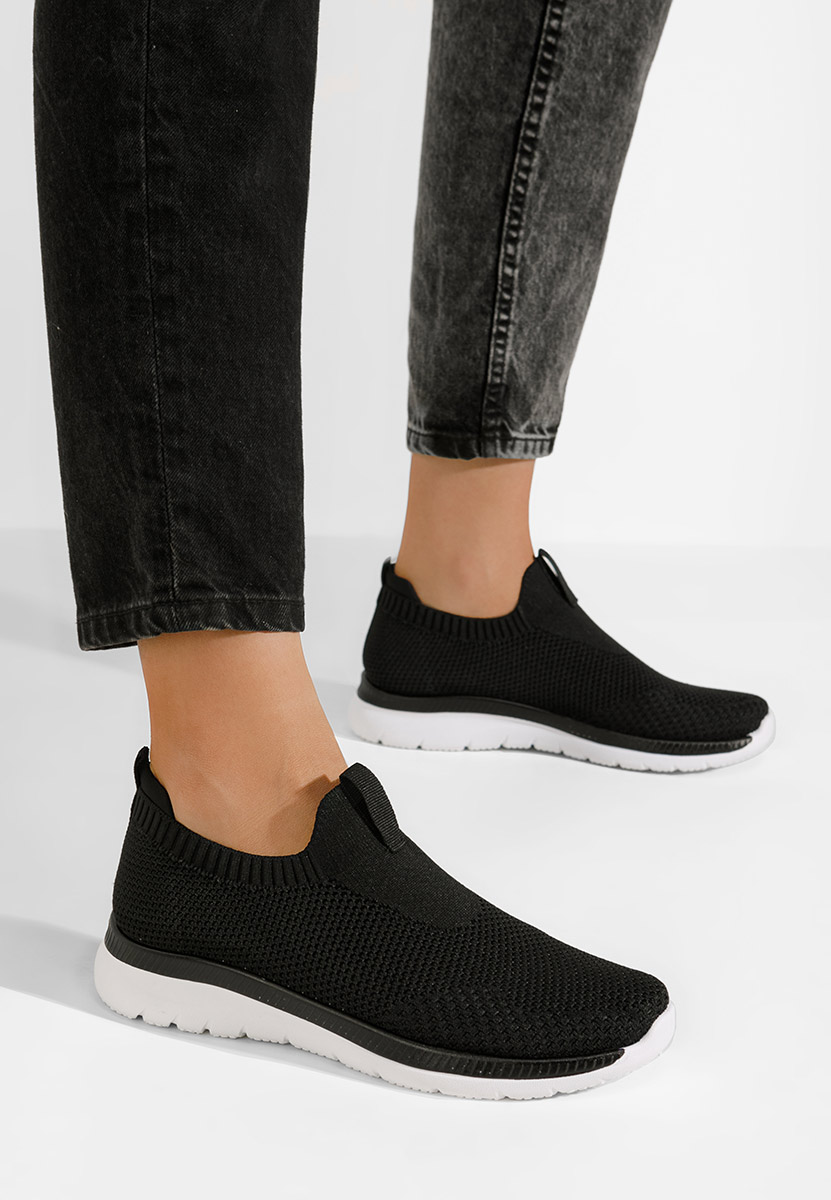 Scarpe da ginnastic Slip-On Achara nero