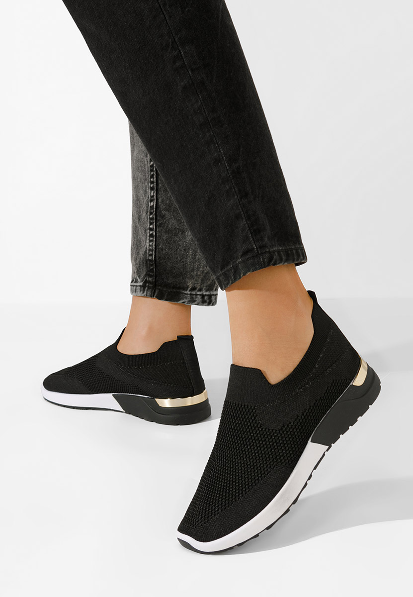 Scarpe da ginnastica slip-on Aderine nero