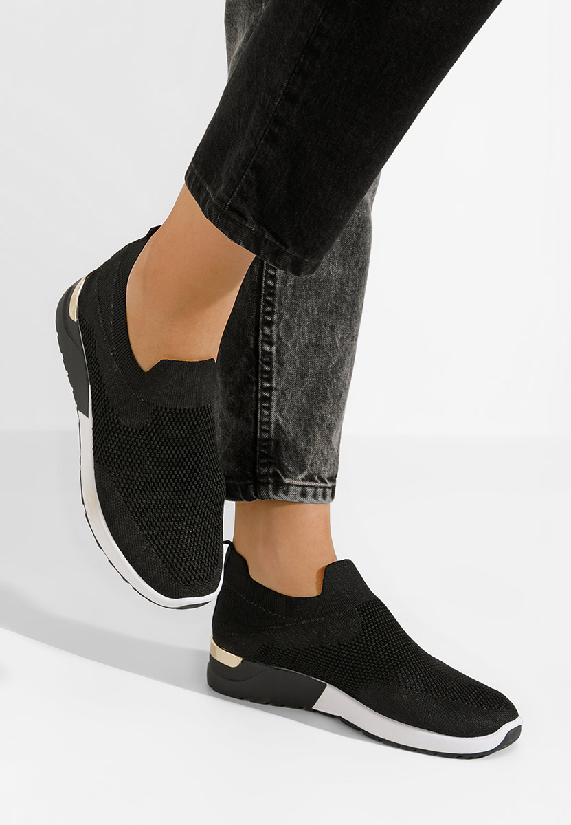 Scarpe da ginnastica slip-on Aderine nero