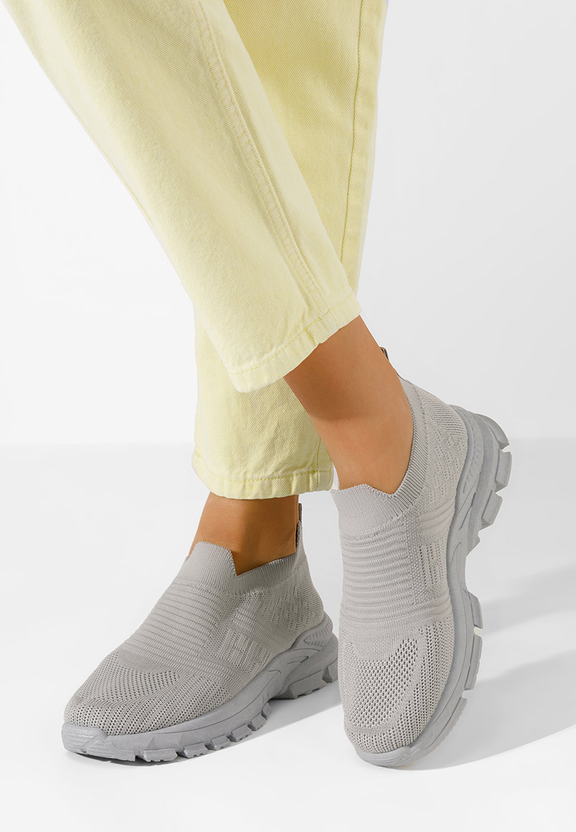 Scarpe da ginnastica Slip-on Katrine V2 grigio