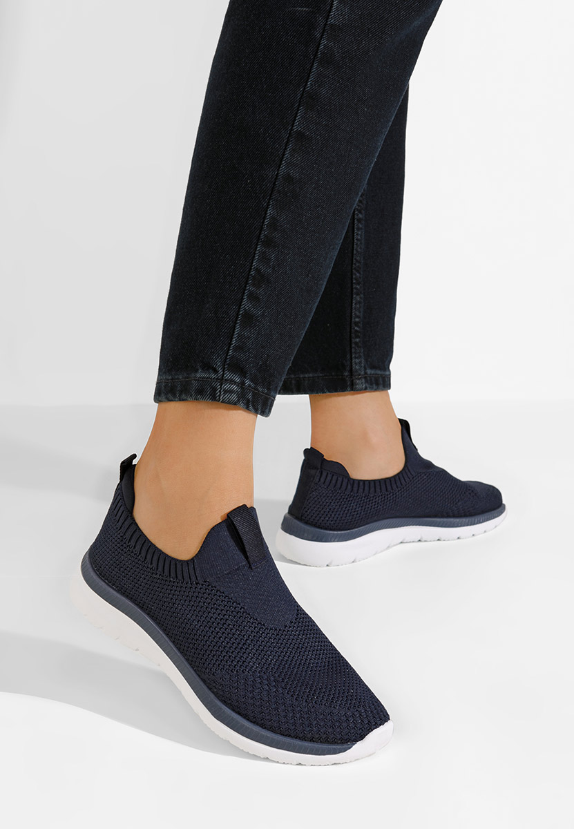 Scarpe da ginnastic Slip-On Achara blu marine