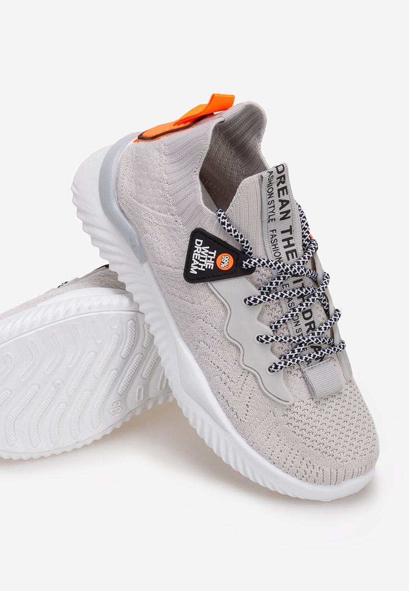 sneakers donna Drevna Grigio