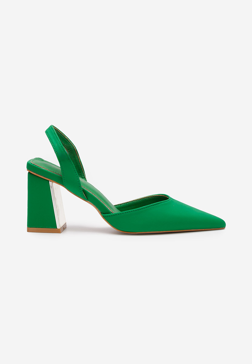 Décolleté Slingback Vonieta verdi